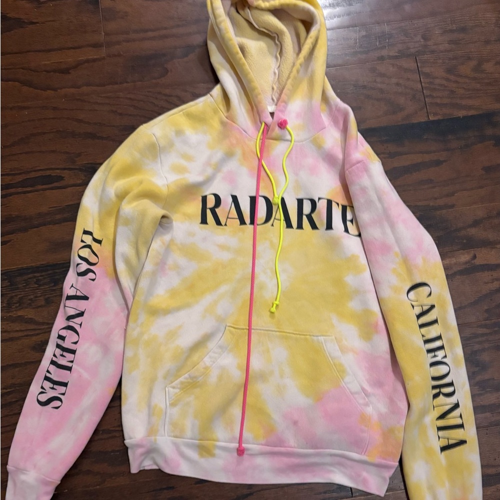 Radarte Pastel Tie-Dye Hoodie